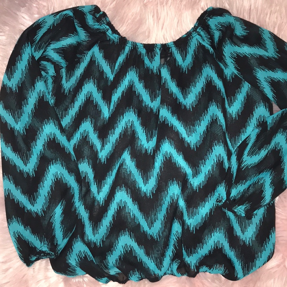 Chevron Blouse